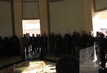 گزارش تصویری مراسم غبار روبی مزار شهدا